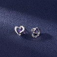 diamond heartshaped earrings fashion love earrings personalized jewelrypicture12